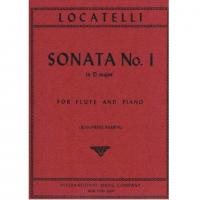 Locatelli Sonata no. 1 in D major For Flute and Piano _1
