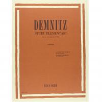 Demnitz Studi Elementari per clarinetto (Garbarino) - Ricordi