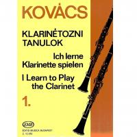 Kovacs I learn to play Clarinet 1 - Editio Musica Budapest