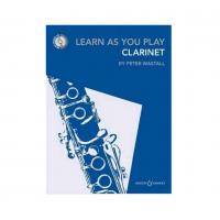 Wastall Learn as you play Clarinet - Boosey & Hawkes