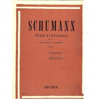 Schumann Pezzi Fantastici Op. 73 per clarinetto e pianoforte (Garbarino) - Ricordo_1