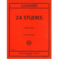 GaviniÃ¨s 24 Studies For Violin (Ivan Galamian) - International Music Company 