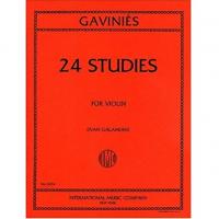 GaviniÃ¨s 24 Studies For Violin (Ivan Galamian) - International Music Company 