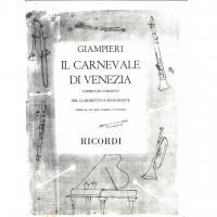 Giampieri Il Carnevale di Venezia Capriccio Variato - Ricordi_1