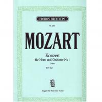 Mozart Konzert fur Horn und Orchester Nr. 1 KV 417 - Breitkopf