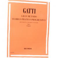 Gatti Gran metodo teorico pratico progressivo per cornettta a cilindri congeneri Parte I (Giampieri) - Ricordi 