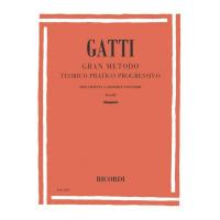 Gatti Gran metodo teorico pratico progressivo per cornettta a cilindri e congeneri Parte III (Giampieri) - Ricordi