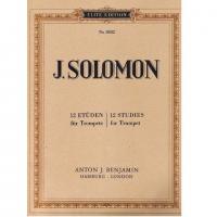 J. Solomon 12 Studies for Trumpet - Anton j. Benjamin 