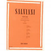 Salviani STUDI per Saxofono (Tratti dal Metodo per Oboe) Vol. 1 (Giampieri) - Ricordi_1