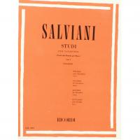 Salviani STUDI per Saxofono (Tratti dal Metodo per Oboe) Vol. 1 (Giampieri) - Ricordi