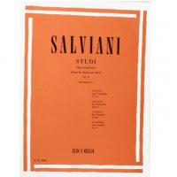 Salviani STUDI per Saxofono (Tratti dal Metodo per Oboe) Vol. 2 (Giampieri) - Ricordi