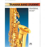 Yamaha Band Student A Band Method Eb Book 1 - Alfred