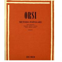 Orsi METODO POPOLARE per saxofono (Giampieri) - Ricordi_1