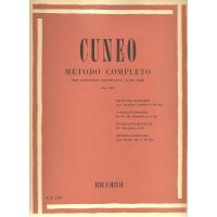 Cuneo METODO COMPLETO per saxofono contralto in Mi b. Op. 207 - Ricordi