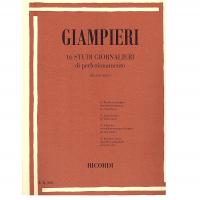 Giampieri 16 STUDI GIORNALIERI di perfezionamento per Saxofono - Ricordi_1