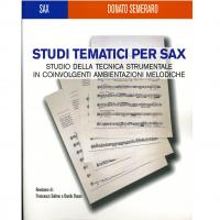 Donato Semeraro Studi tematici per Sax - VolontÃ¨ & Co