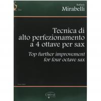 Mirabelli Tecnica di alto perfezionamento a 4 ottave per sax - Carisch