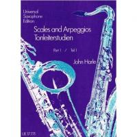 Universal Saxophone Edition Scales and Arpeggios Tonleiterstudien Part I _1