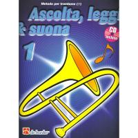 Metodo per trombone Ascolta, leggi & suona 1 - Dehaske