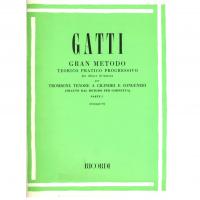 Gatti Metodo teorico pratico progressivo per trombone tenore a cilindri e congeneri Parte 1 (Giampieri) - Ricordi