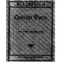 Blazhevich Concert Duets - International Music Company