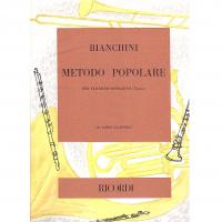 Bianchini Metodo Popolare per Flicorno Sopranino (Piston) Alamiro Giampieri - Ricordi