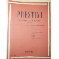 Prestini RACCOLTA DI STUDI per Oboe - Ricordi