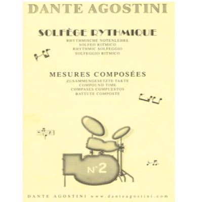 Dante Agostini Solfeggio Ritmico 2 - Agostini