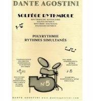Dante Agostini Solfeggio Ritmico 5 - Agostini_1