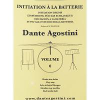 Dante Agostini Initiation Ã  la batteria Avvio allo studio della batteria - Agostini_1