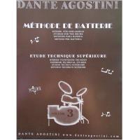 Dante Agostini MÃ©thode de Batterie Etude Technique SupÃ©rieure Vol 3 - Agostini_1