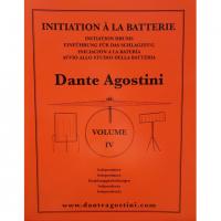 Dante Agostini Initiation Ã  la batterie Volume IV Indipendenza - Agostini_1