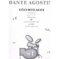 Dante Agostini Letture a prima vista N. 1 - Agostini