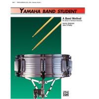 Yamaha Band Student A Band Method Percussion - Alfred