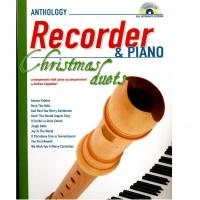 Anthology Recorder & Piano Christmas Duets - Carisch