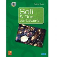 Federico Marcia Soli e Duo per batteria - Carisch