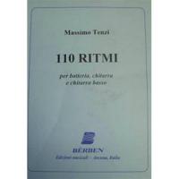 Massimo Tenzi 110 RITMI per batteria, chitarra e chitarra basso - BÃ¨rben