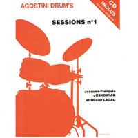Agostini Drum's Sessions nÂ° 1 - Carisch _1