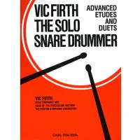Vic Firth The Solo Snare Drummer - Carl Fischer_1