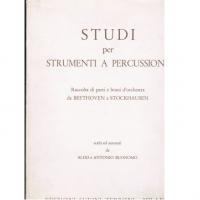 Studi per strumenti a percussione - Edizioni Suvini Zerboni_1