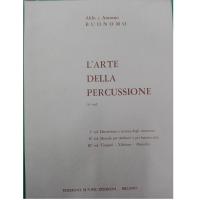 Buonomo L'Arte della percussione IIIÂ° Vol - Edizioni Suvini Zerboni