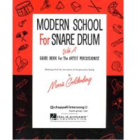 Modern School for Snare Drum - Hal leonard