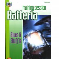 Training Session Batteria Blues & Shuffle - Carisch