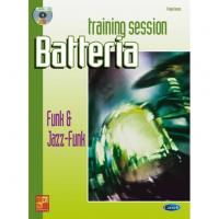 Training Session Batteria Funk & Jazz - Funk - Carisch