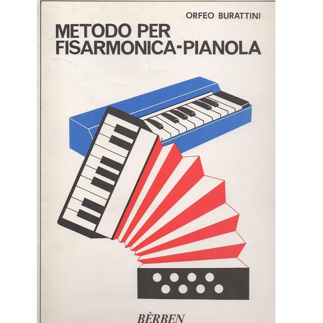Orfeo Burattini METODO PER FISARMONICA - PIANOLA - BÃ¨rben