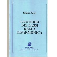 Eliana Zajec LO STUDIO DEI BASSI DELLA FISARMONICA - Bèrben 