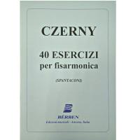 Czerny 40 Esercizi per fisarmonica (Spantaconi) - Bèrben 