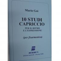 Mario Goi 10 Studi - Capriccio per il ritmo e l'espressione per fisarmonica - Bèrben 