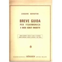 Cesare Serafini BREVE GUIDA PER FISARMONICA a bassi sciolti - BÃ¨rben