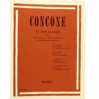 Concone 15 VOCALIZZI Op. 12 per soprano o mezzosoprano - Ricordi_1